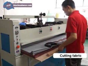 Cutting fabric