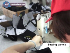 sewing panels