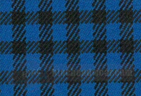custom snapbacks fabric TR PLAIDS blue