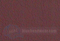 custom snapbacks fabric leather dark brown