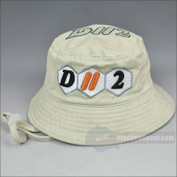 custom 3d embroidery bucket hats