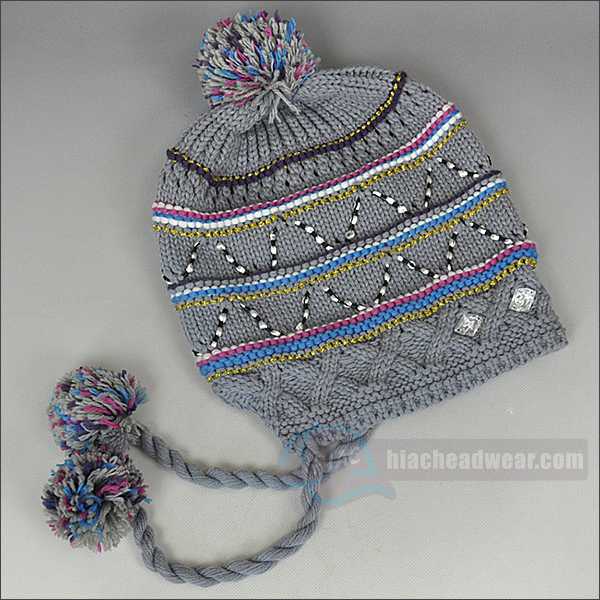custom baby beanies braid