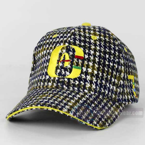 custom college baseball caps