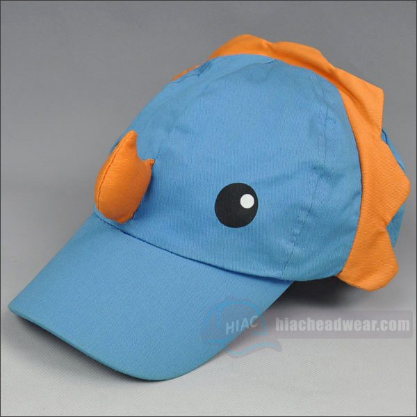 custom cotton kids baseball hats left