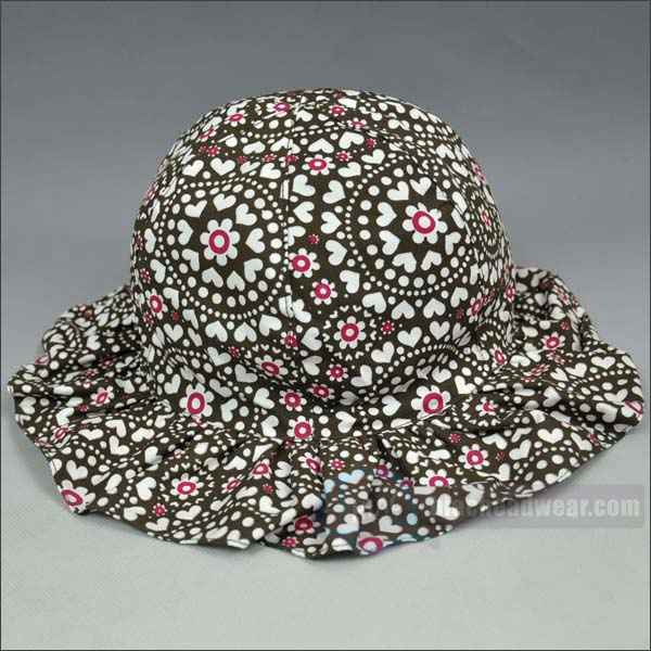 custom cotton twill fabric bucket hats wholesale
