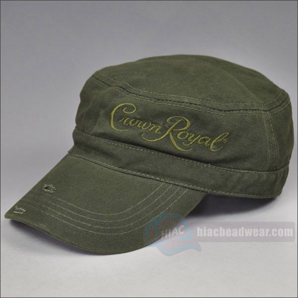 Custom Embroidery Military Hats