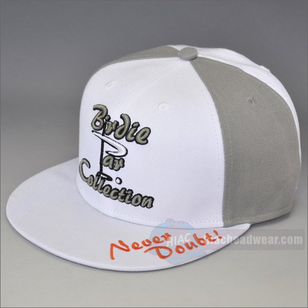 Custom Fitted Hats With-3d Embroidery