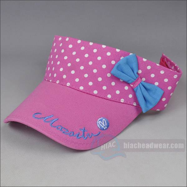 custom pink golf hats