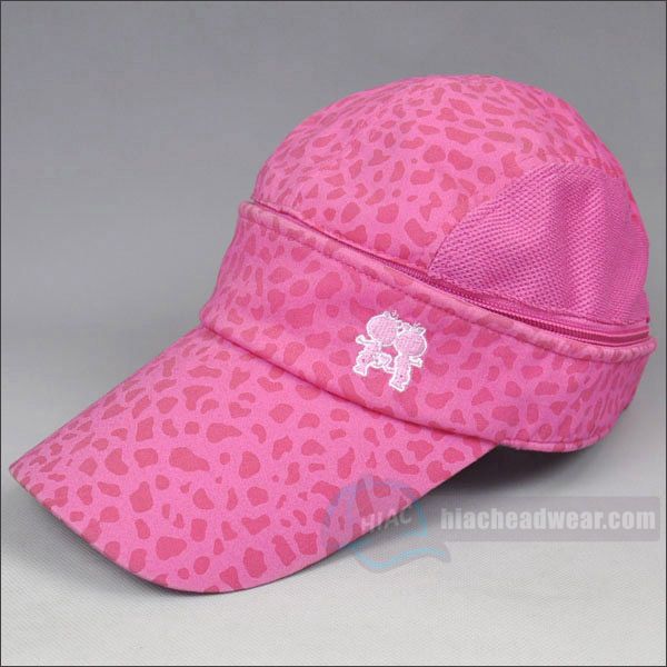 Custom Pink Long Bill Baseball Hats