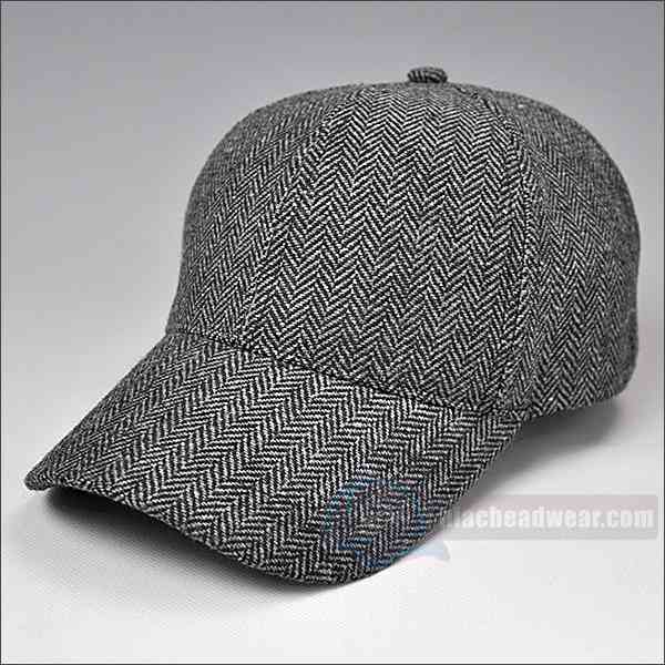 Custom Wool Retro Baseball Hats
