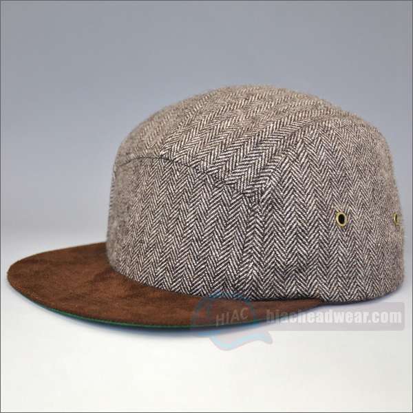 Custom Vintage 5 Panel Hat