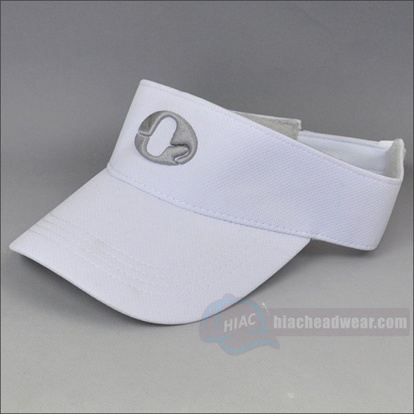custom white emb golf hats