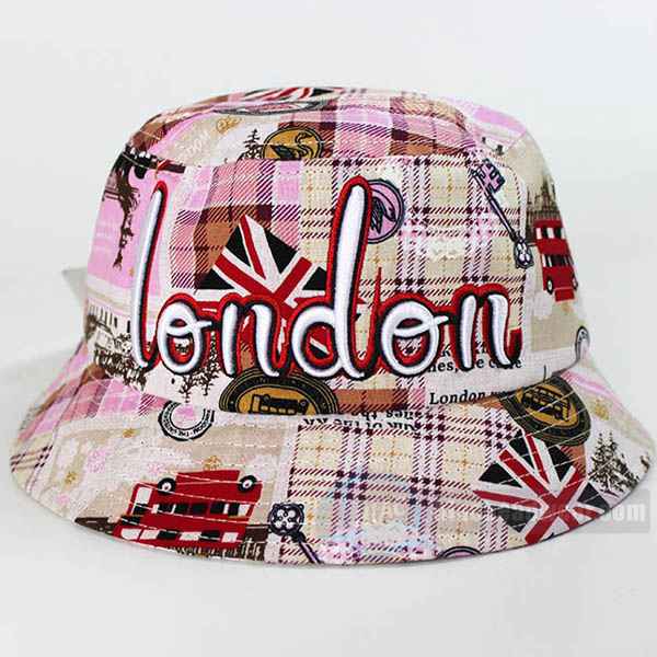 customize bucket hats for girls