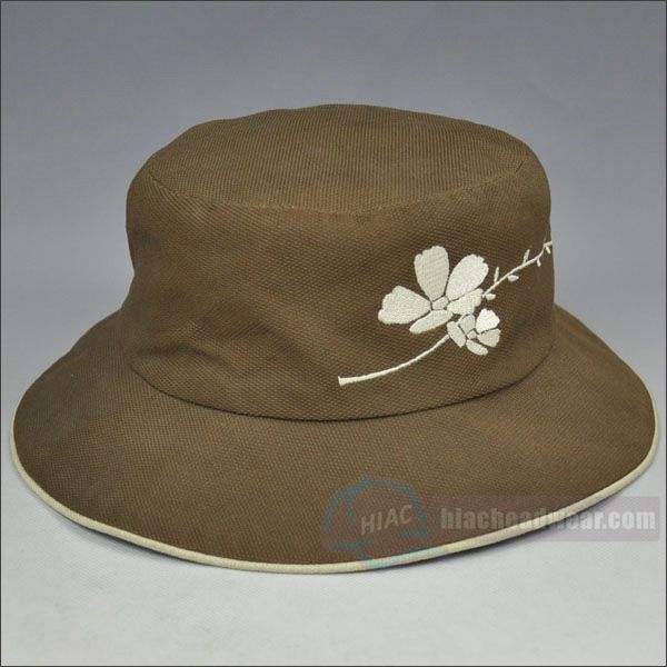 Customize Flower Bucket Hat for Women