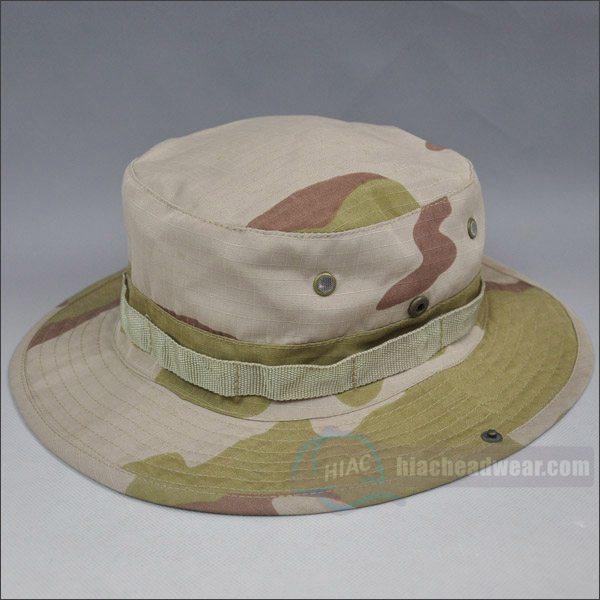 customized camo bucket hats
